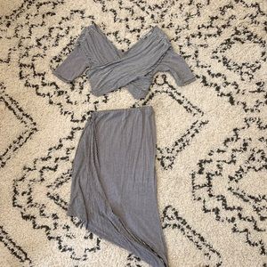 Charlotte rousse  dress (2 piece)